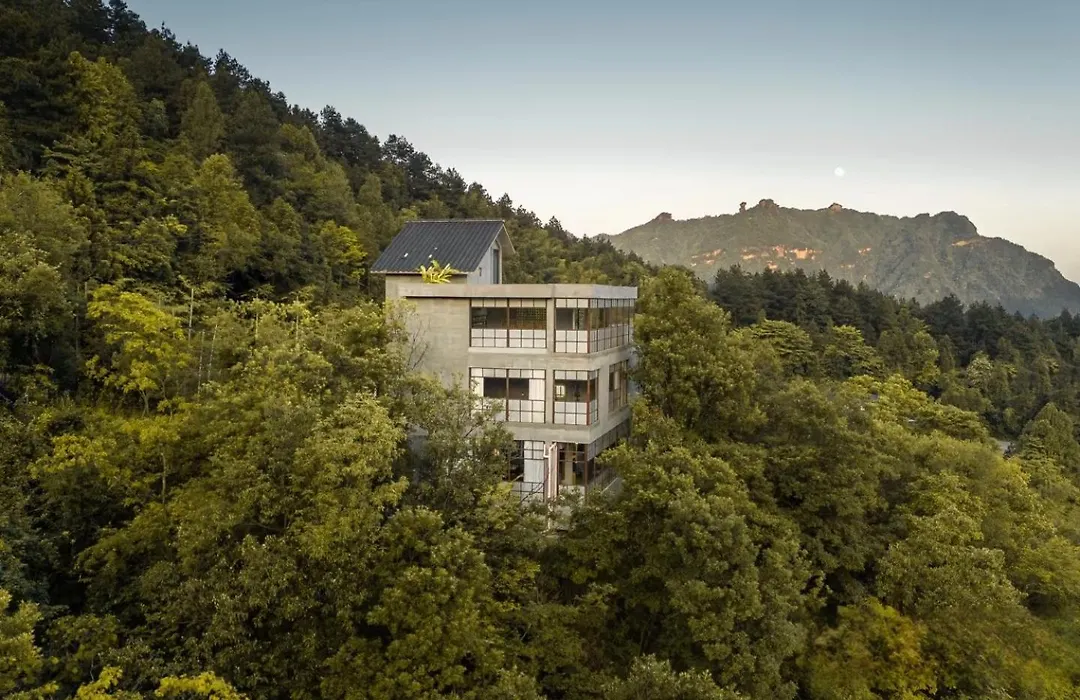 Secret Cliff Villa-Chinese-Style Afternoon Tea, Designer Hotel,Aesthetics Culture Experience, Bamboo Forest,Healing& Secret Realm-1
