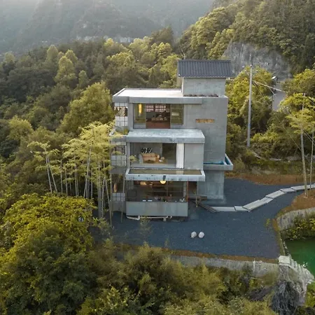Secret Cliff Villa-Chinese-Style Afternoon Tea, Designer Hotel,Aesthetics Culture Experience, Bamboo Forest,Healing& Secret Realm-3